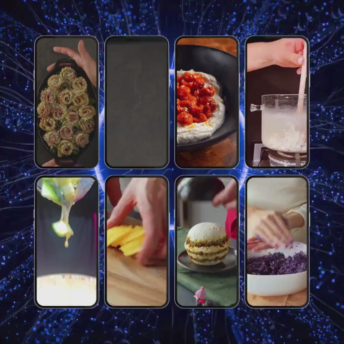 3000+ Faceless Cooking Reels Bundle